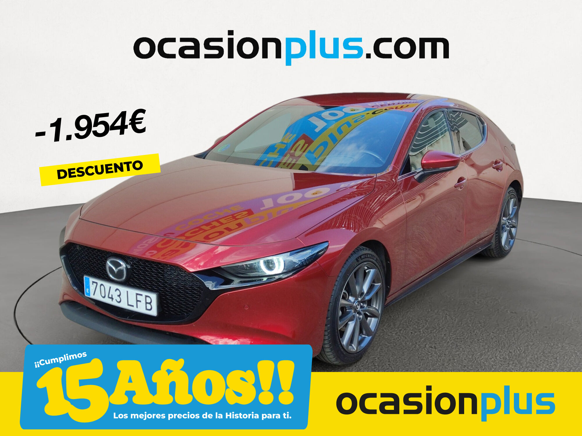 MAZDA Mazda3 (2.0 SKYACTIV-G Zenith 89 kW (122 CV)) en Madrid