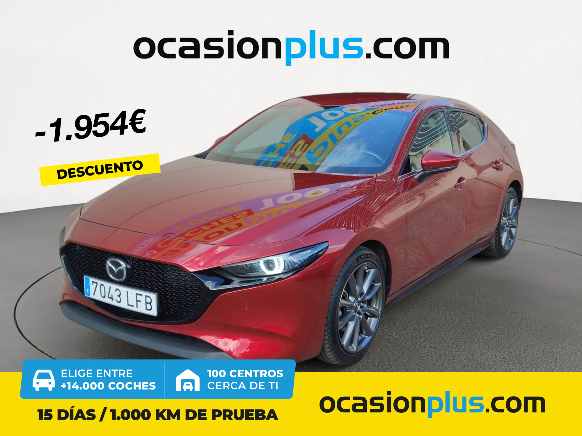 MAZDA Mazda3 (2.0 SKYACTIV-G Zenith 89 kW (122 CV)) en Madrid