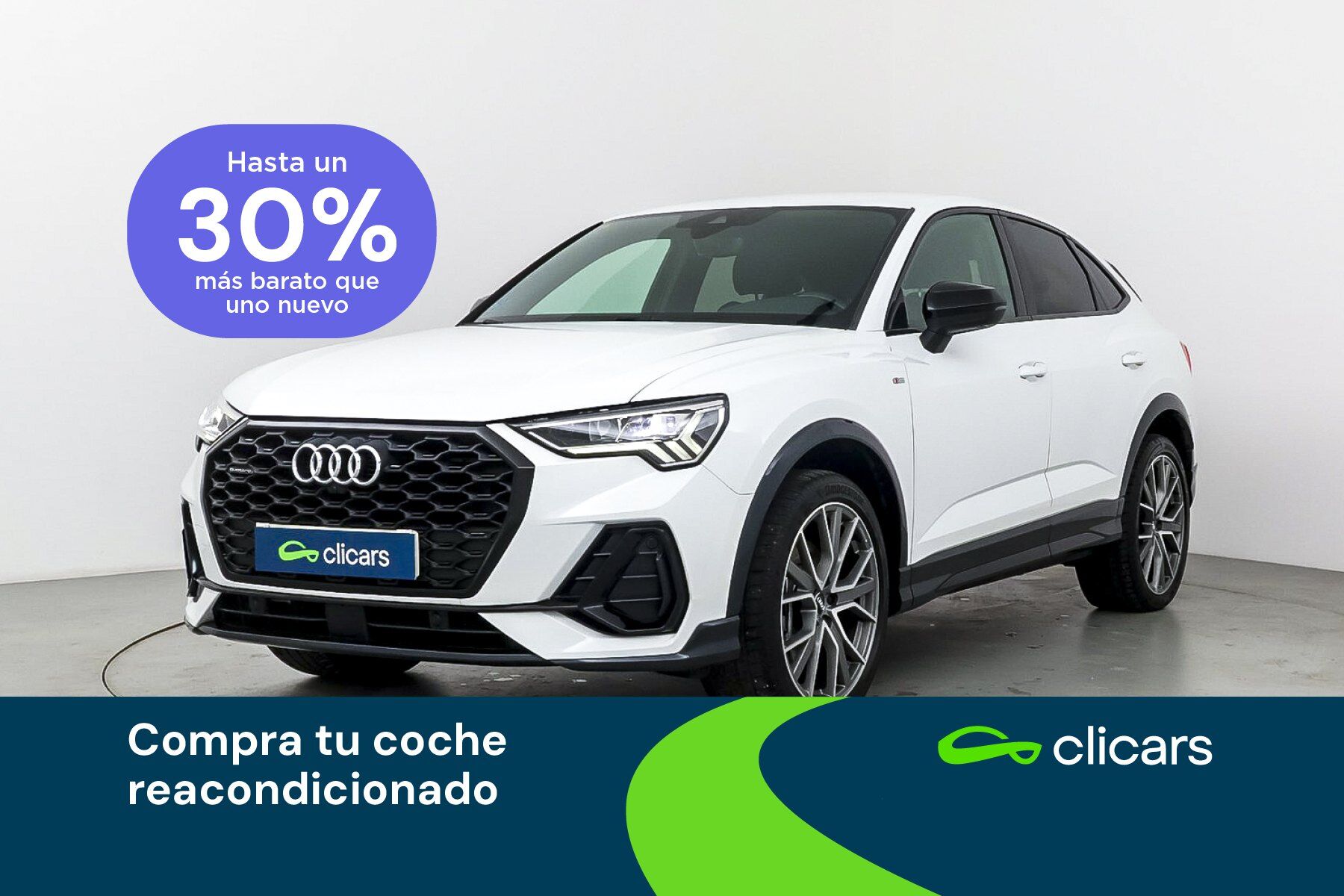 Foto del AUDI Q3 Sportback 40 TDI Black line quattro S tronic