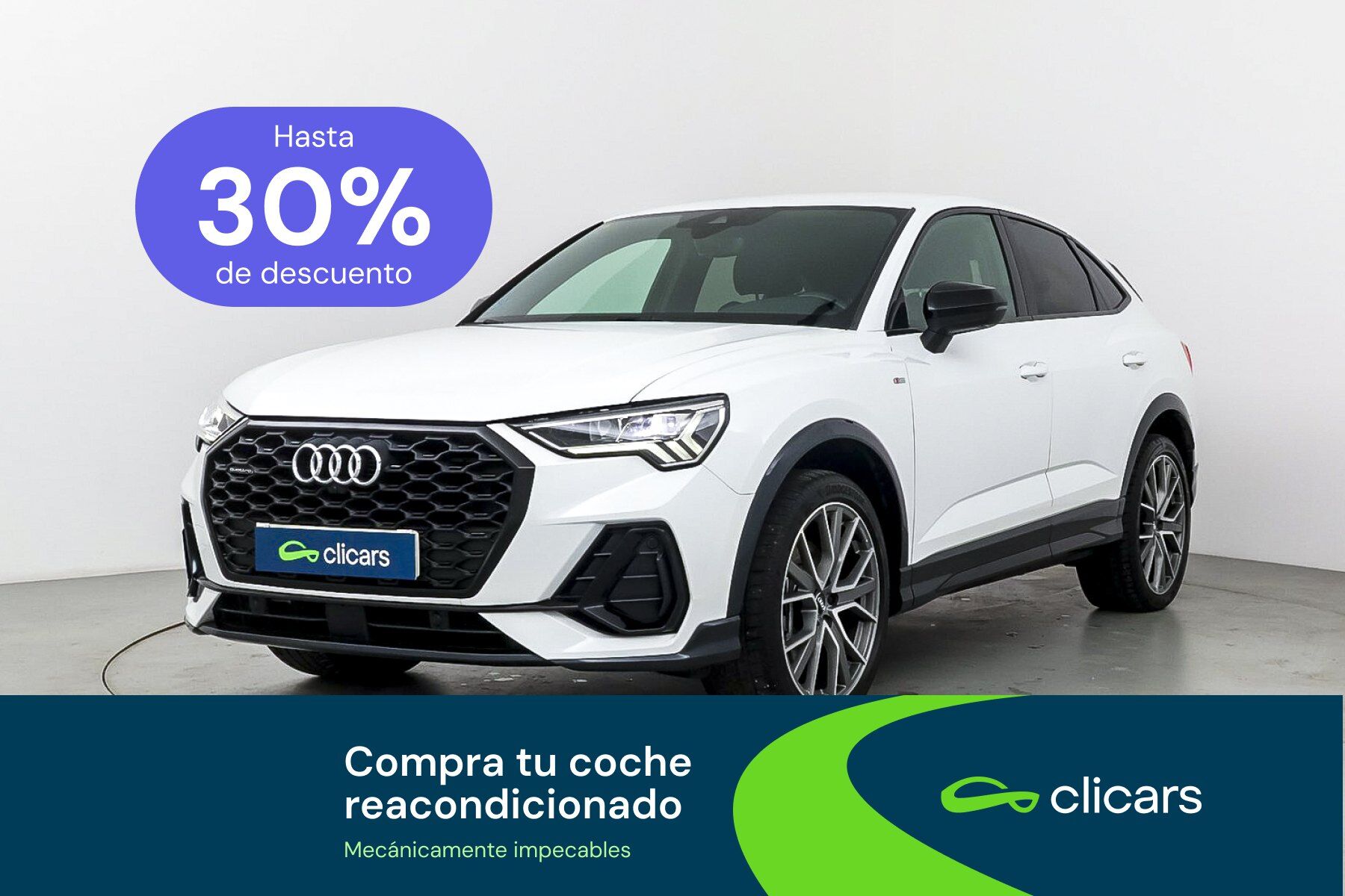 Foto del AUDI Q3 Sportback 40 TDI Black line quattro S tronic