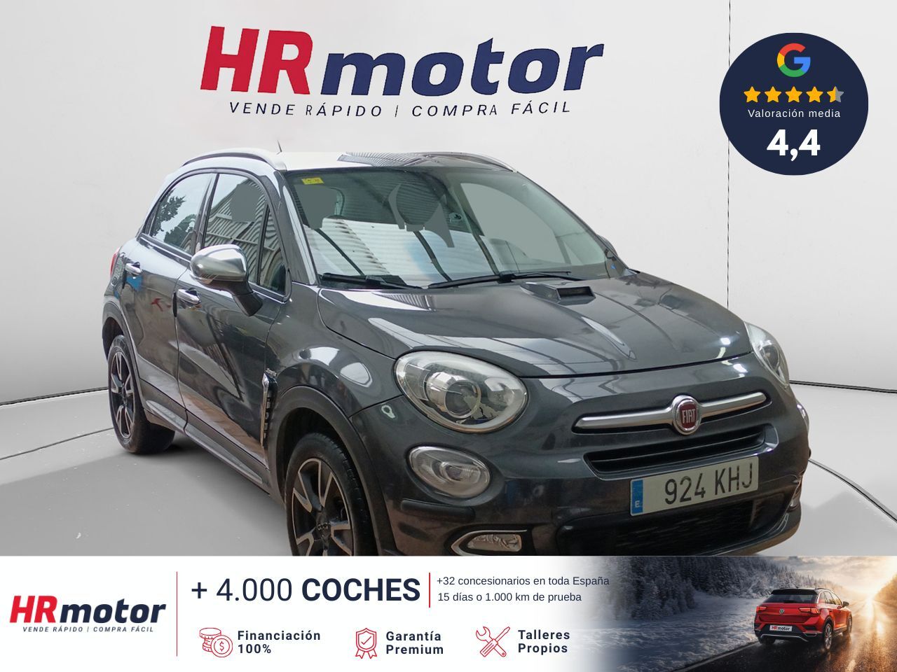 Foto del FIAT 500X 1.3Mjt Mirror 4x2 70kW