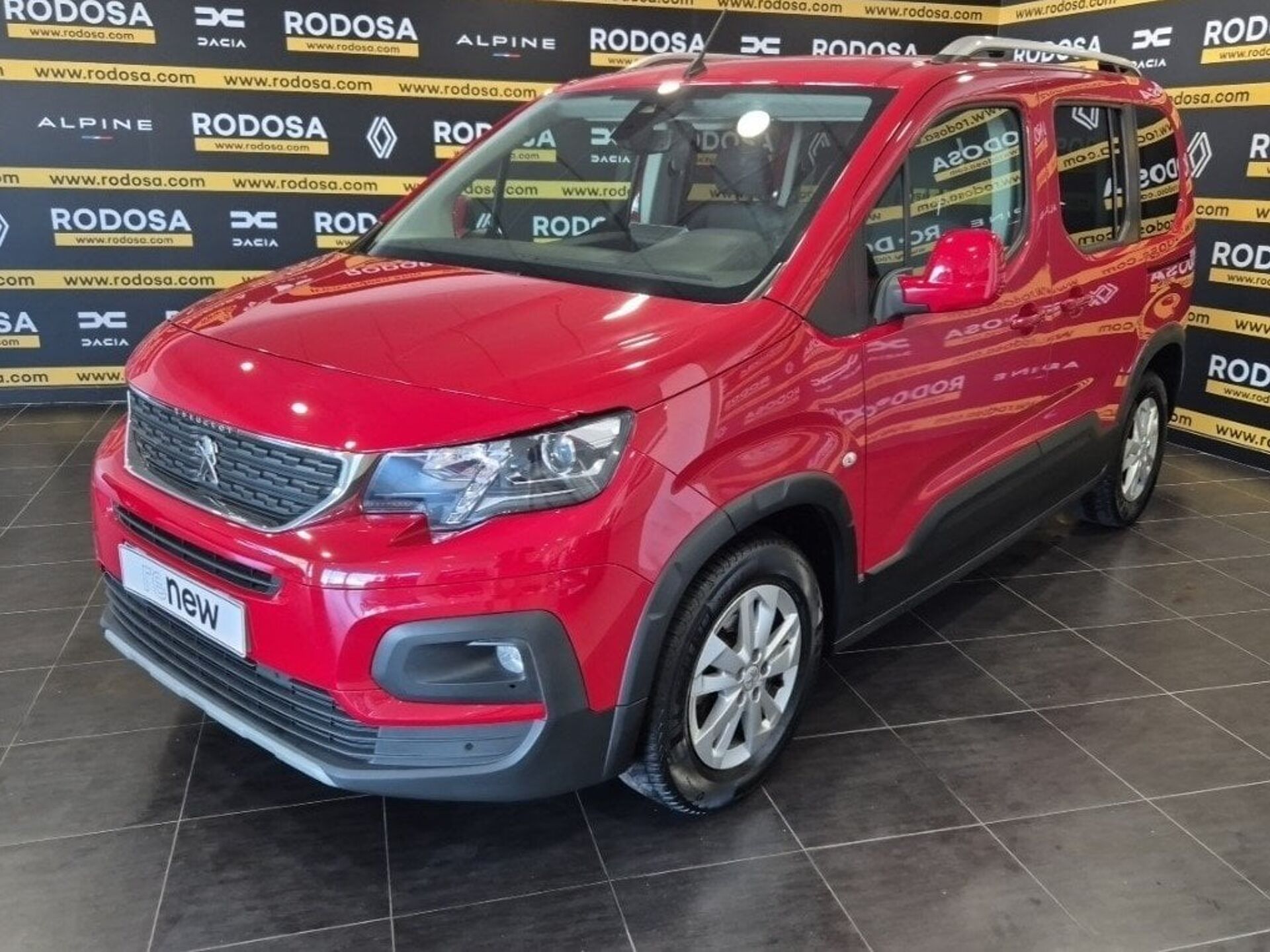 Imagen de PEUGEOT Rifter