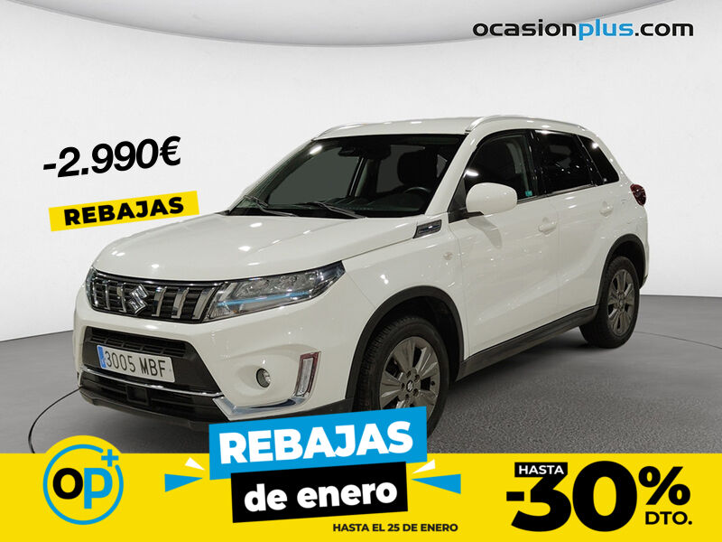 SUZUKI Vitara (1.4 Turbo Mild Hybrid GLE 95 kW (129 CV)) en Madrid