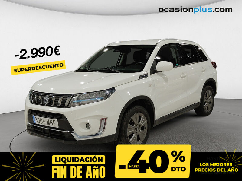 SUZUKI Vitara (1.4 Turbo Mild Hybrid GLE 95 kW (129 CV)) en Madrid