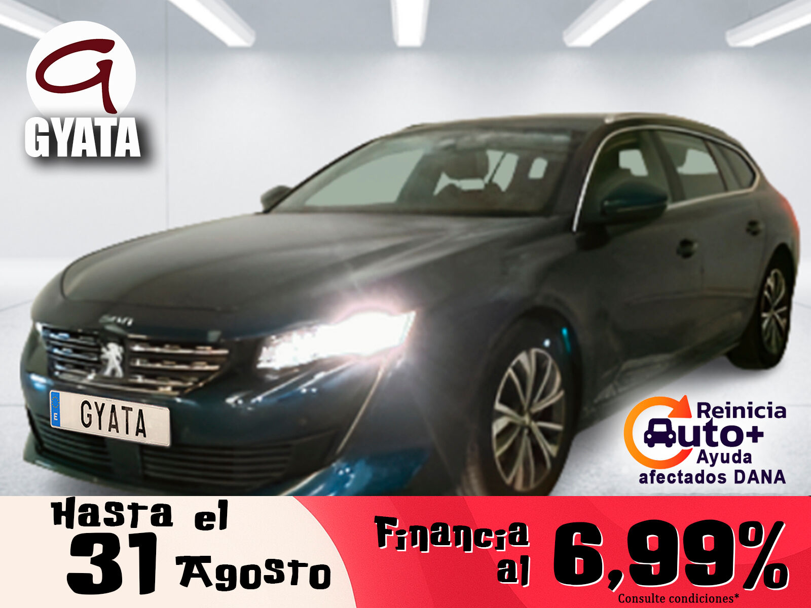 PEUGEOT 508 (BlueHDI 130 S&S Allure 96 kW (130 CV)) en Madrid