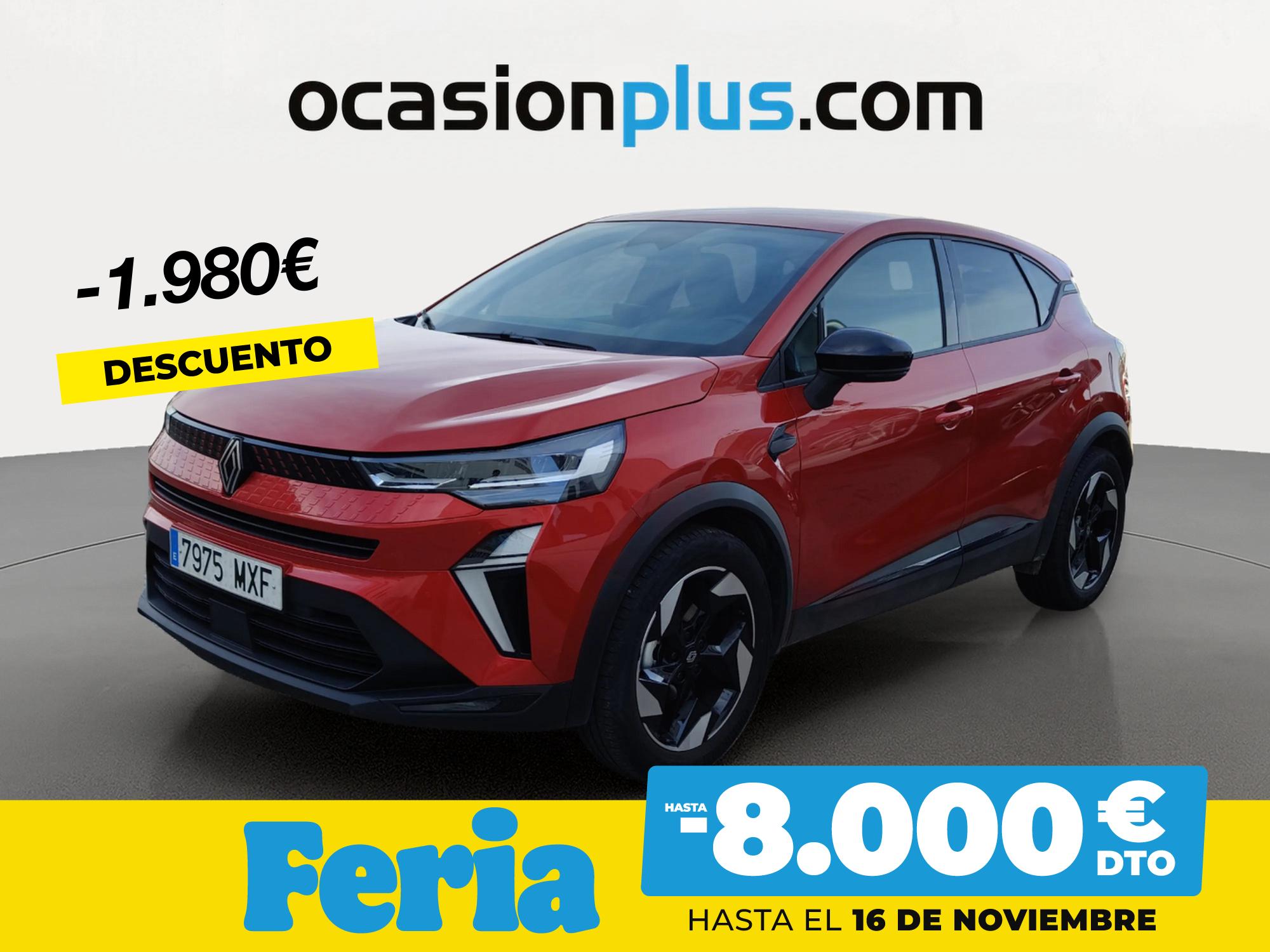 RENAULT Captur (Techno TCe 66 kW (90 CV)) en Madrid