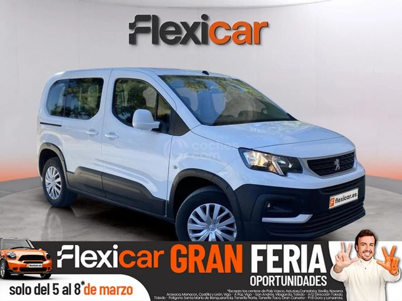 Foto del PEUGEOT Rifter 1.5BlueHDi S&S Standard Active Pack 130