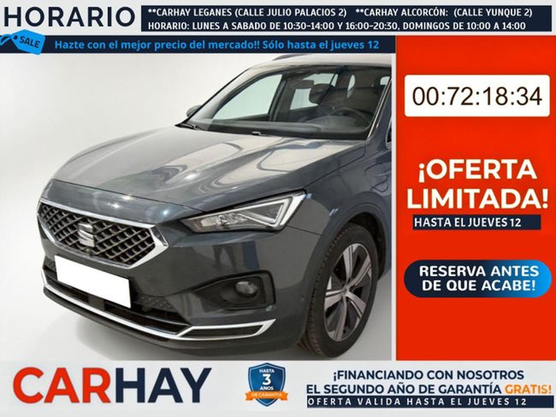 Imagen de SEAT Tarraco