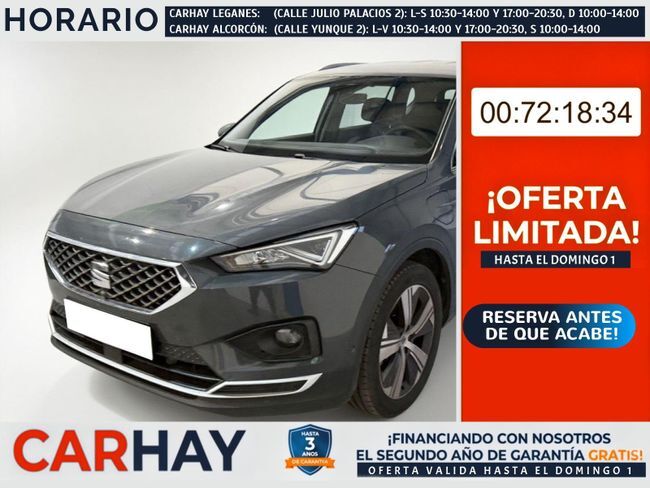 SEAT Tarraco (1.4 E-HYBRID 180 KW DSG XCELLENCE GO) en Madrid