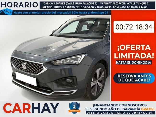 Foto del SEAT Tarraco 1.4 e-Hybrid Xcellence DSG