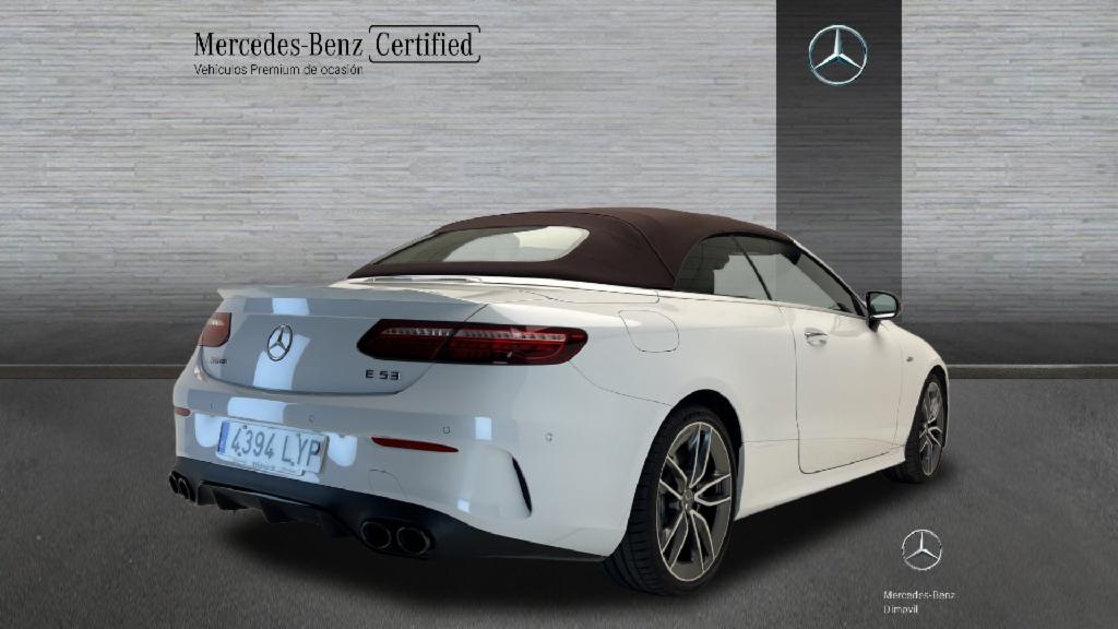 Foto del MERCEDES Clase E E Cabrio 53 AMG 4Matic+ Speedshift TCT 9G