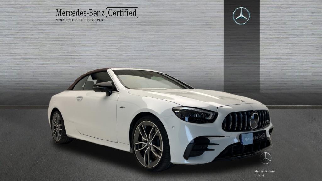 Foto del MERCEDES Clase E E Cabrio 53 AMG 4Matic+ Speedshift TCT 9G