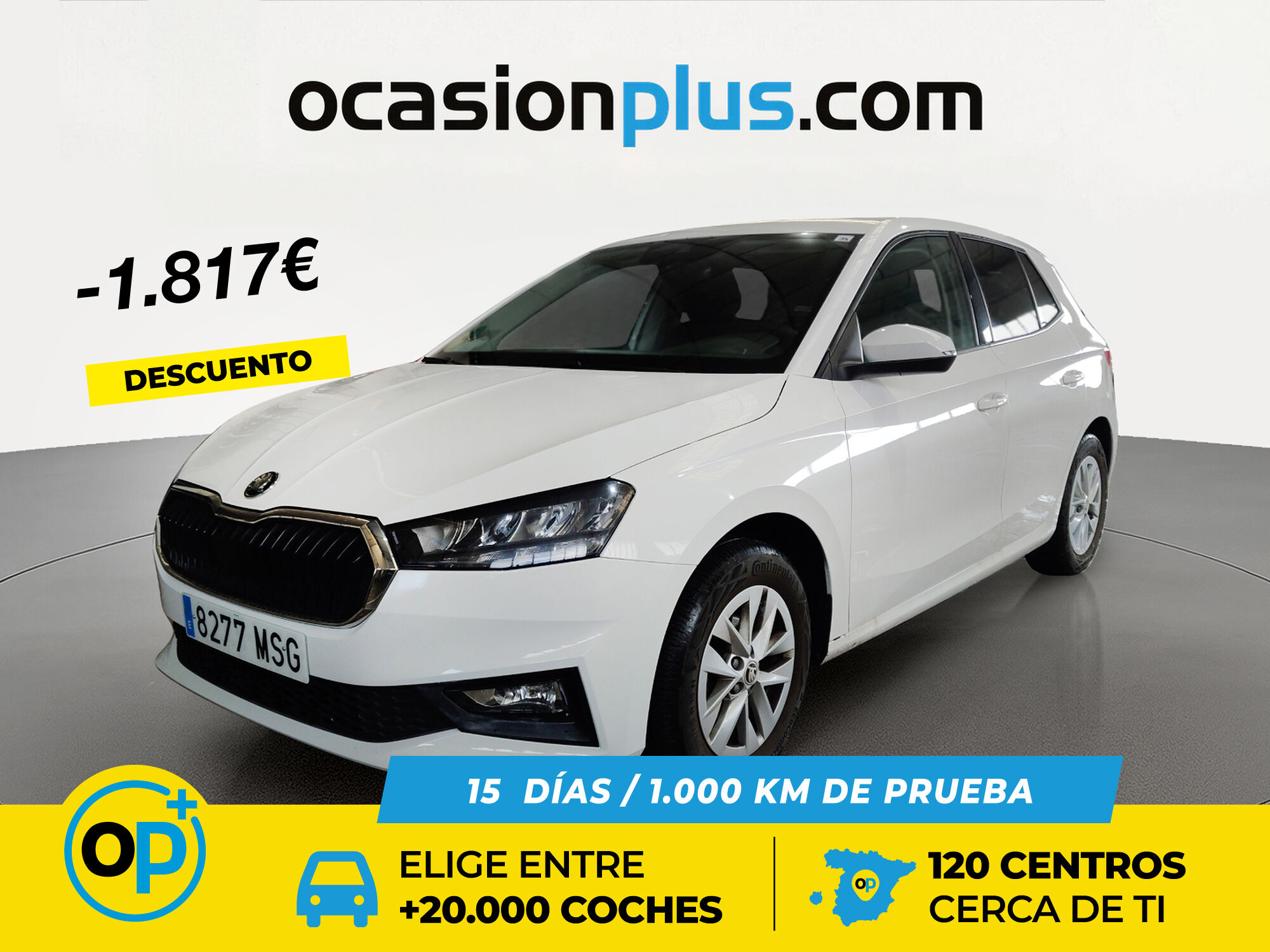Foto del SKODA Fabia 1.0 TSI Selection 70kW