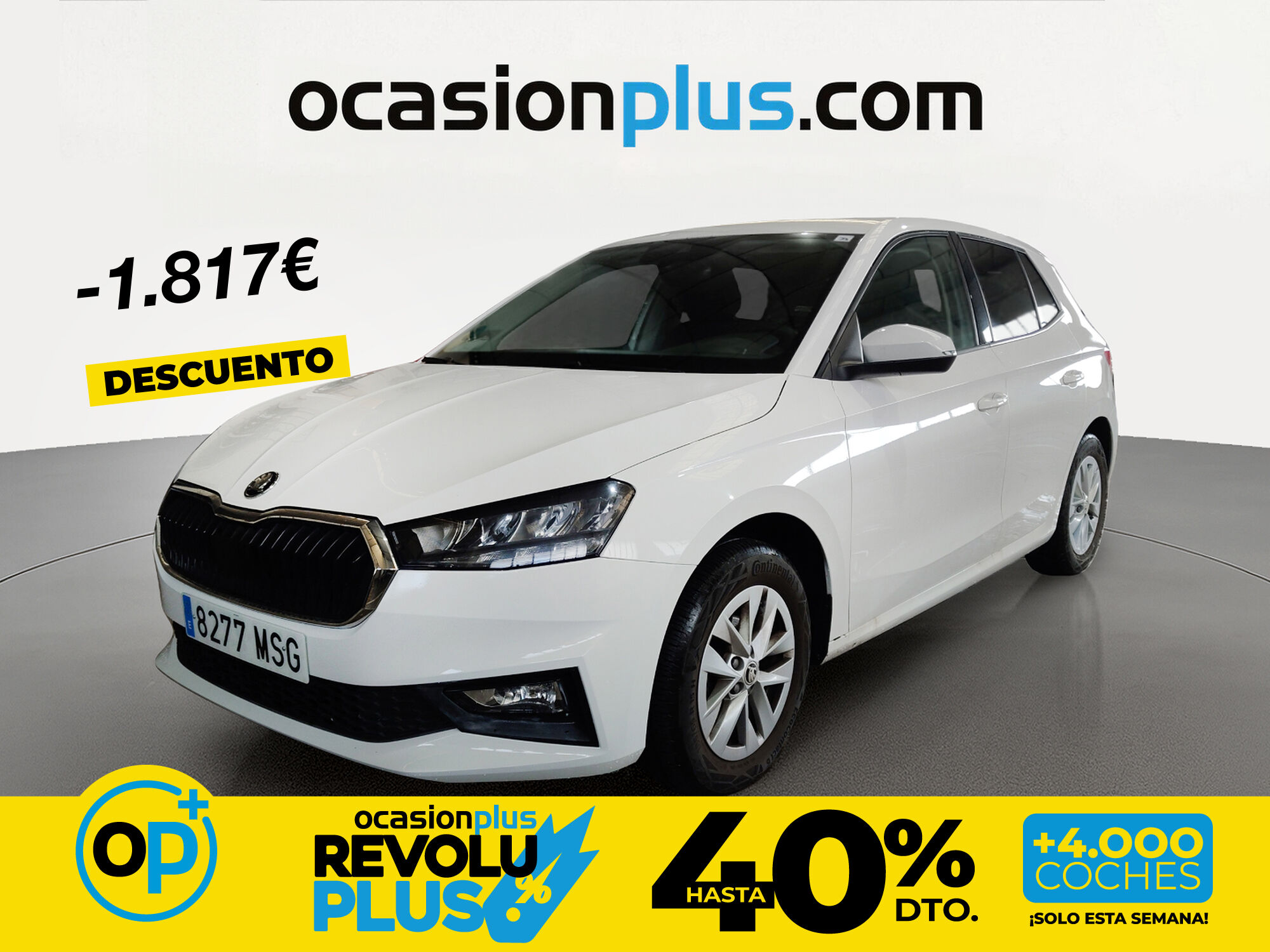 Foto del SKODA Fabia 1.0 TSI Selection 70kW