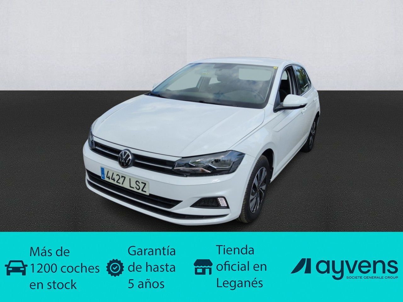 VOLKSWAGEN Polo (Advance 1.0 TSI 70 kW (95 CV)) en Madrid