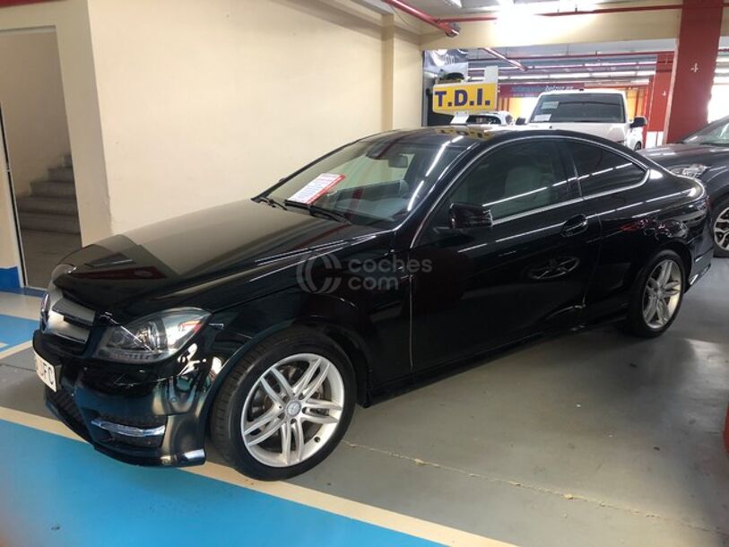 Foto del MERCEDES Clase C C Coupé 220CDI BE