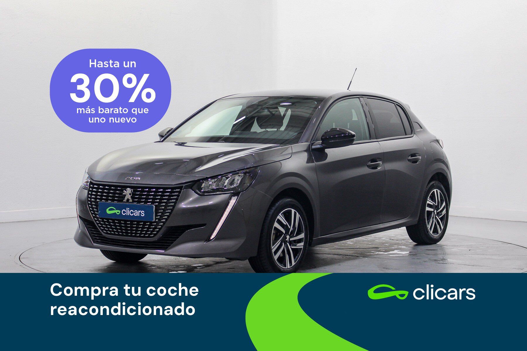 Foto del PEUGEOT 208 1.5 BlueHDi S&S Allure Pack 100