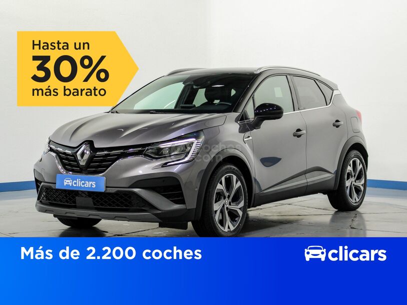 Foto del RENAULT Captur E-TECH Híbrido Enchufable RS Line 117kW