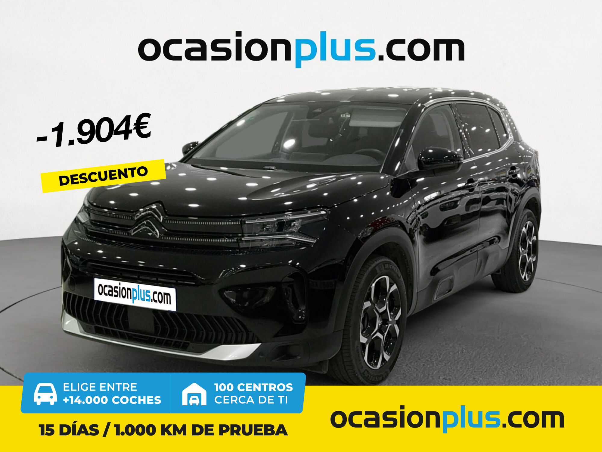CITROEN C5 Aircross (PureTech 130 S&S Plus 96 kW (131 CV)) en Madrid