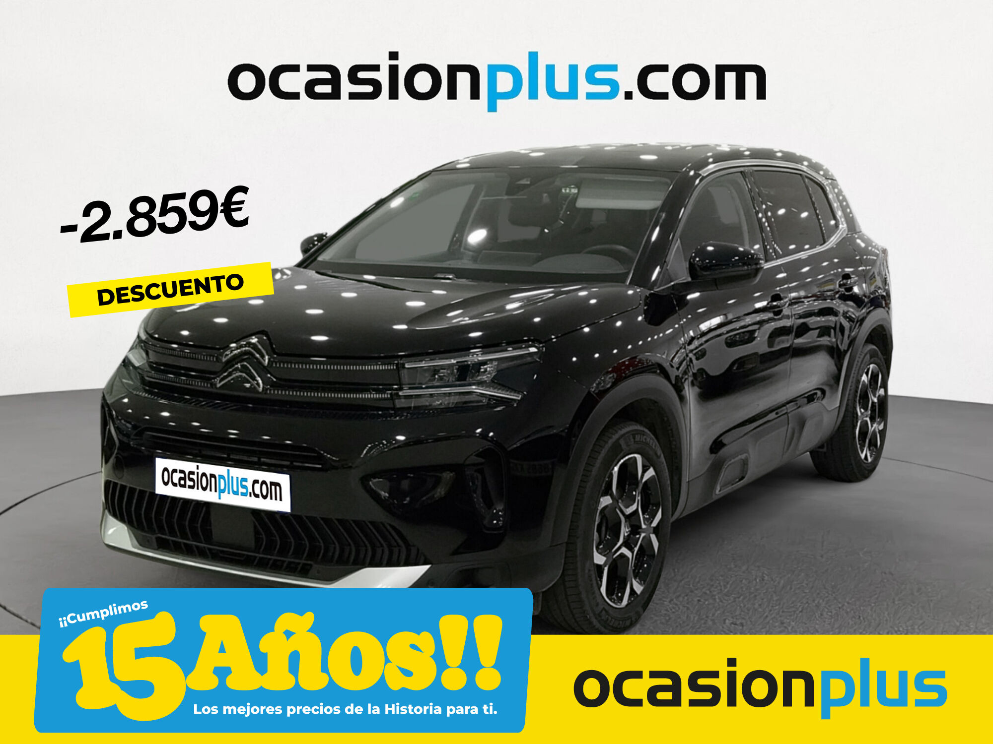 CITROEN C5 Aircross (PureTech 130 S&S Plus 96 kW (131 CV)) en Madrid
