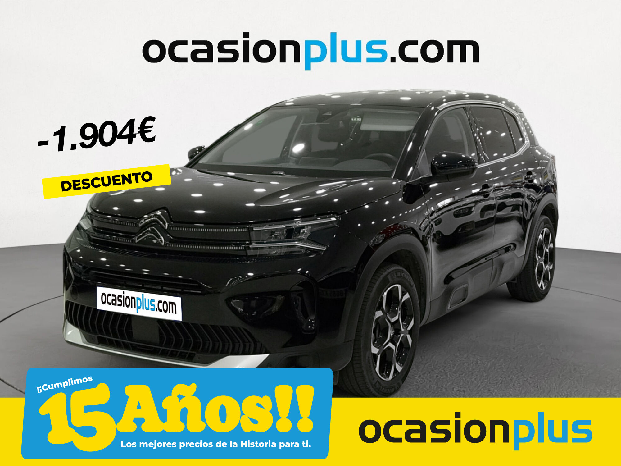 CITROEN C5 Aircross (PureTech 130 S&S Plus 96 kW (131 CV)) en Madrid