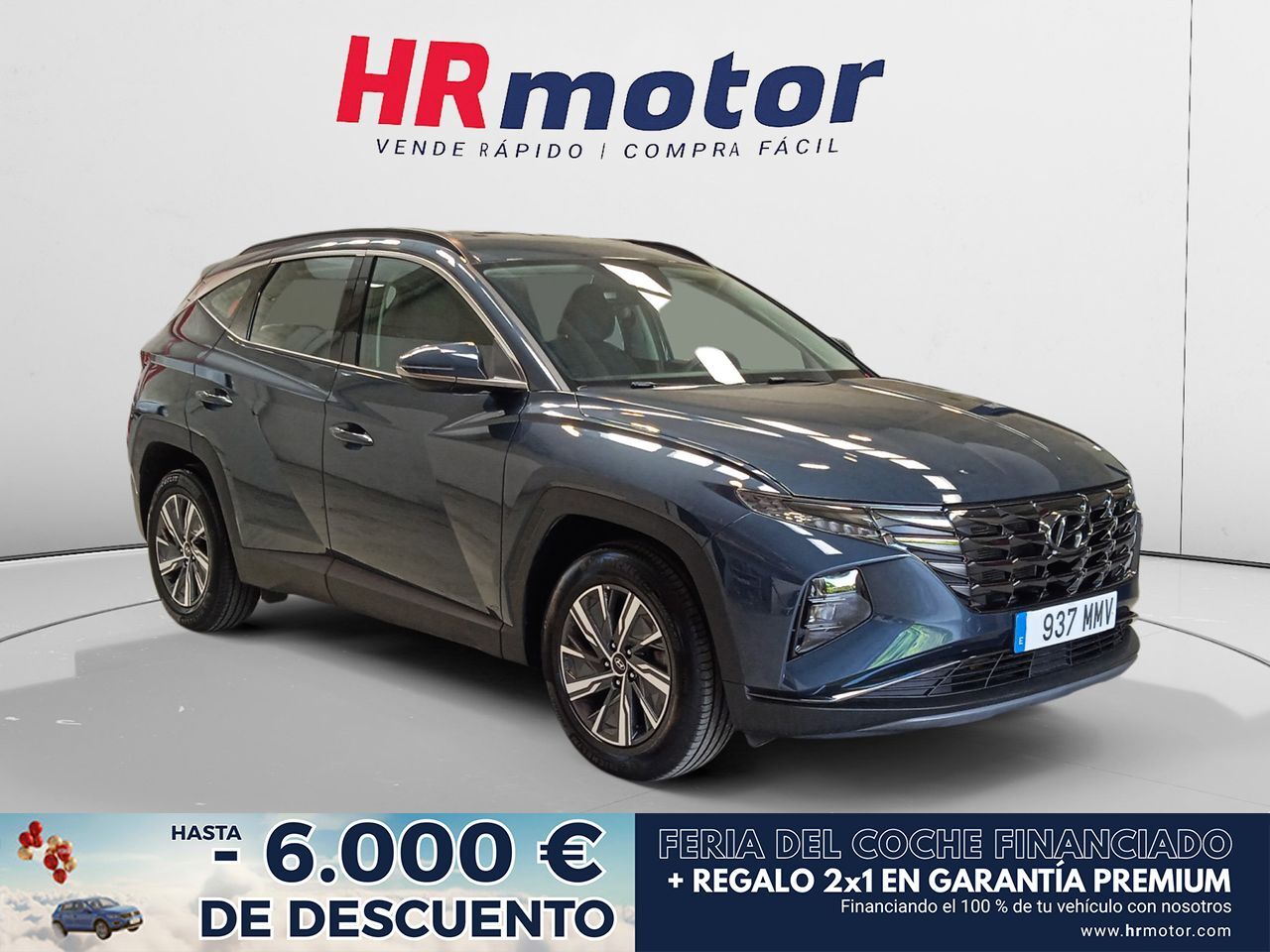 HYUNDAI Tucson (Maxx 2WD) en Madrid