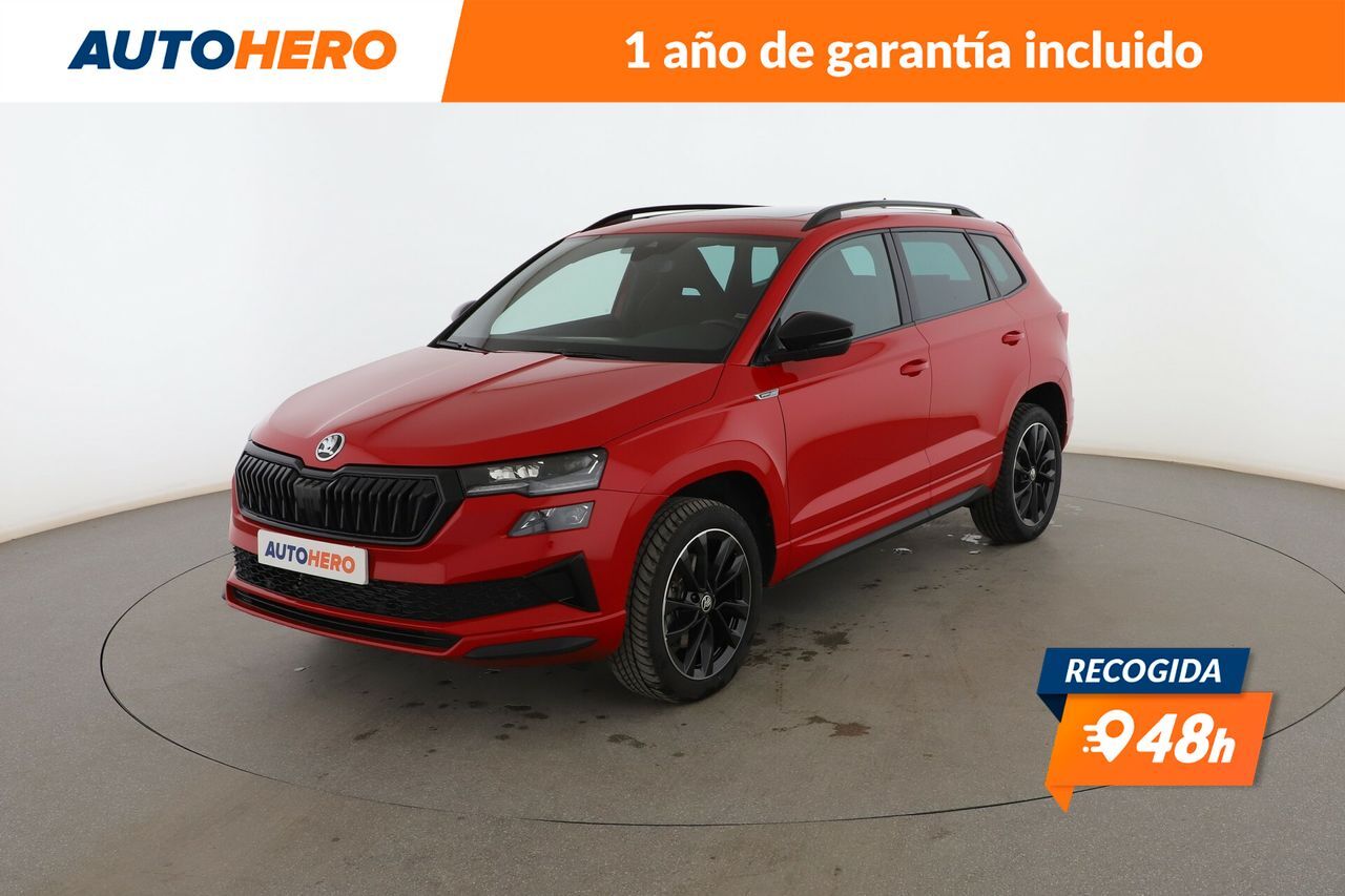 SKODA Karoq (1.5 TSI ACT Sport Line) en Madrid
