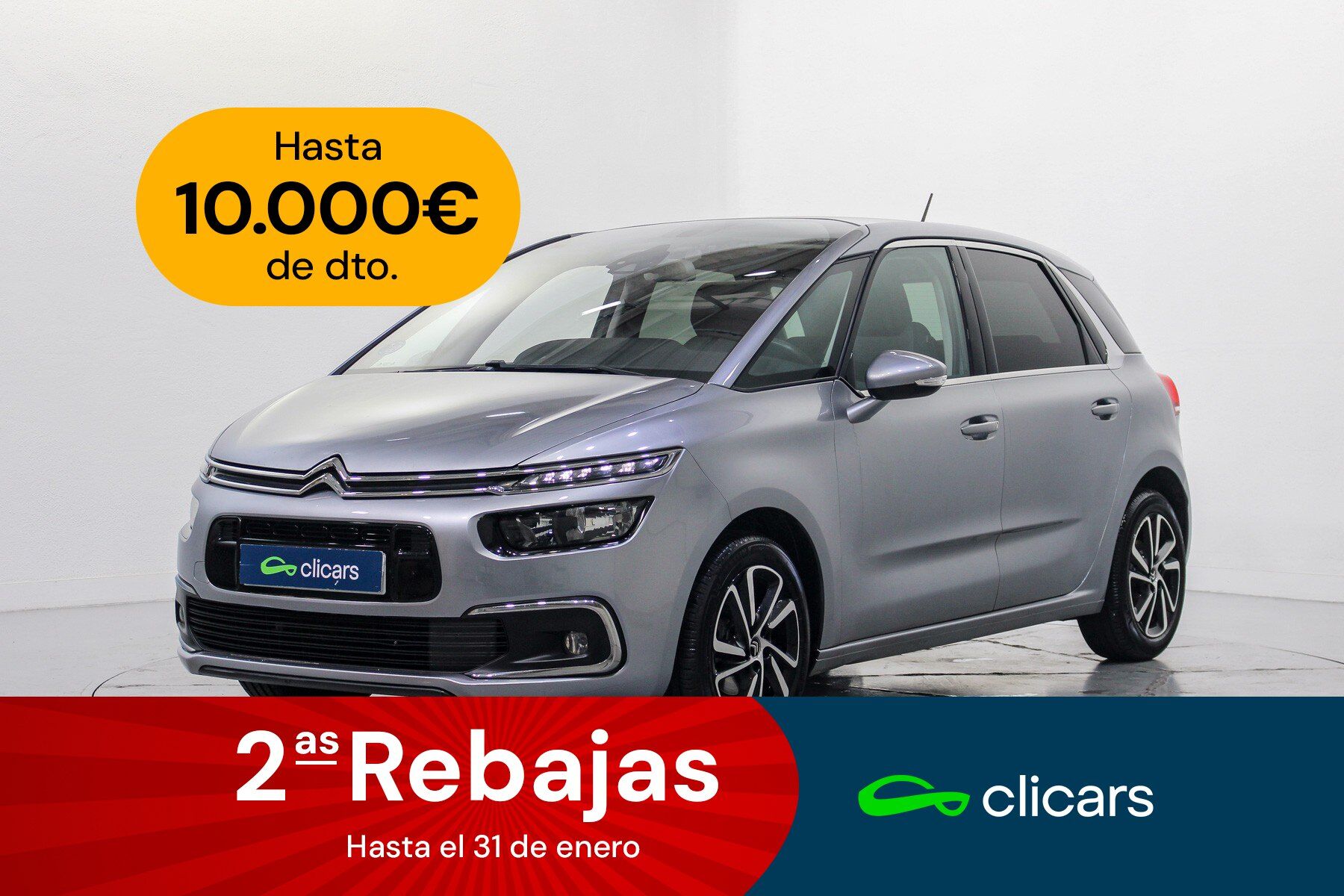 CITROEN C4 (C4 Spacetourer 1.6BlueHDI S&S Feel 120) en Madrid
