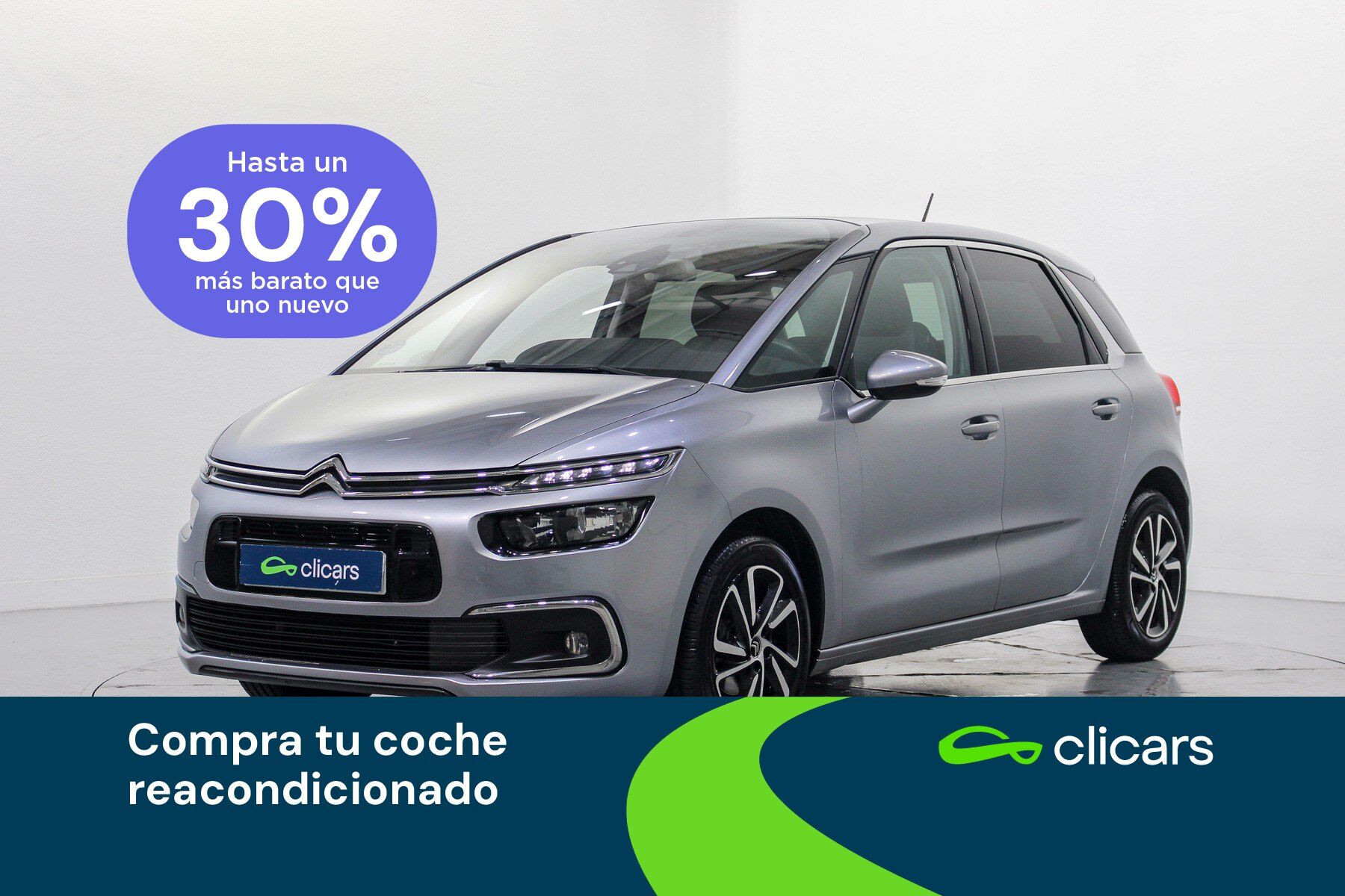 CITROEN C4 (C4 Spacetourer 1.6BlueHDI S&S Feel 120) en Madrid