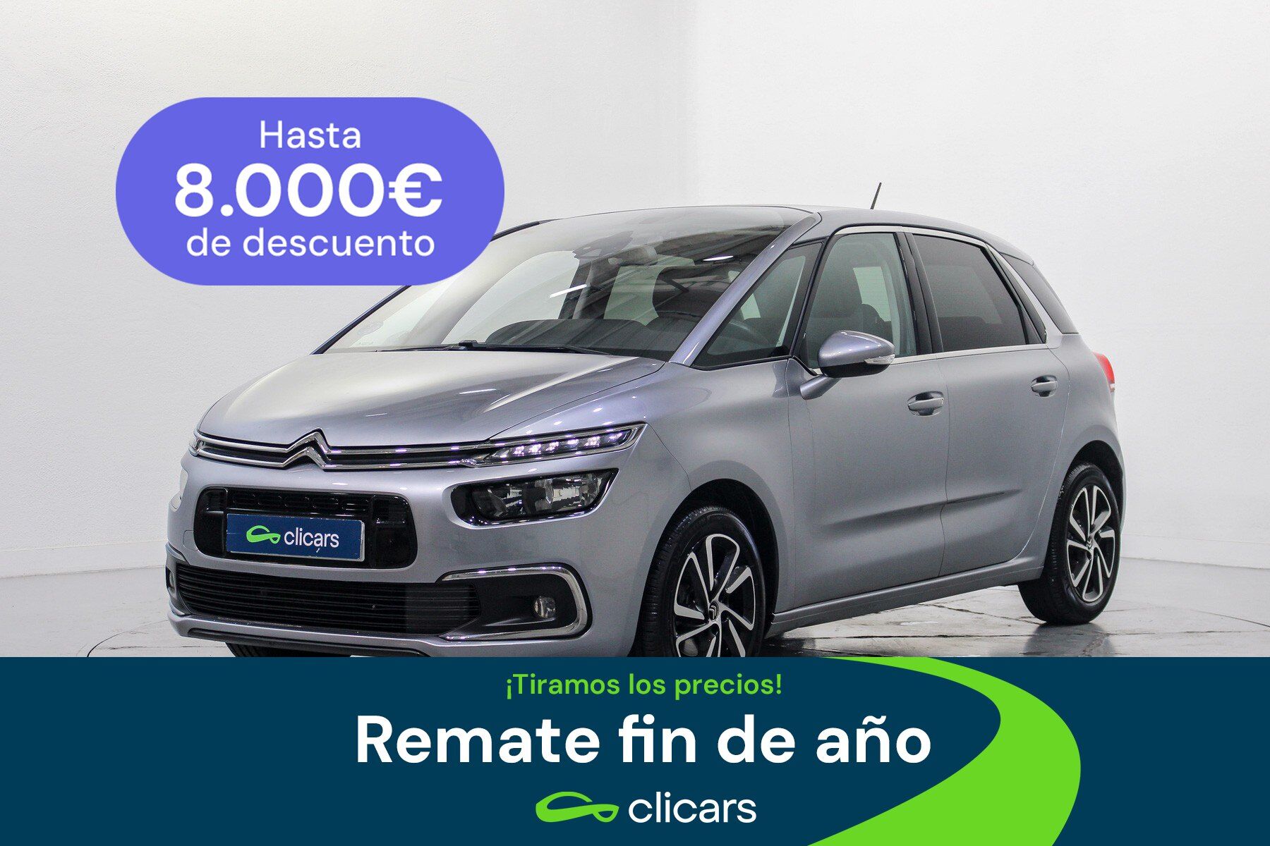 CITROEN C4 (C4 Spacetourer 1.6BlueHDI S&S Feel 120) en Madrid