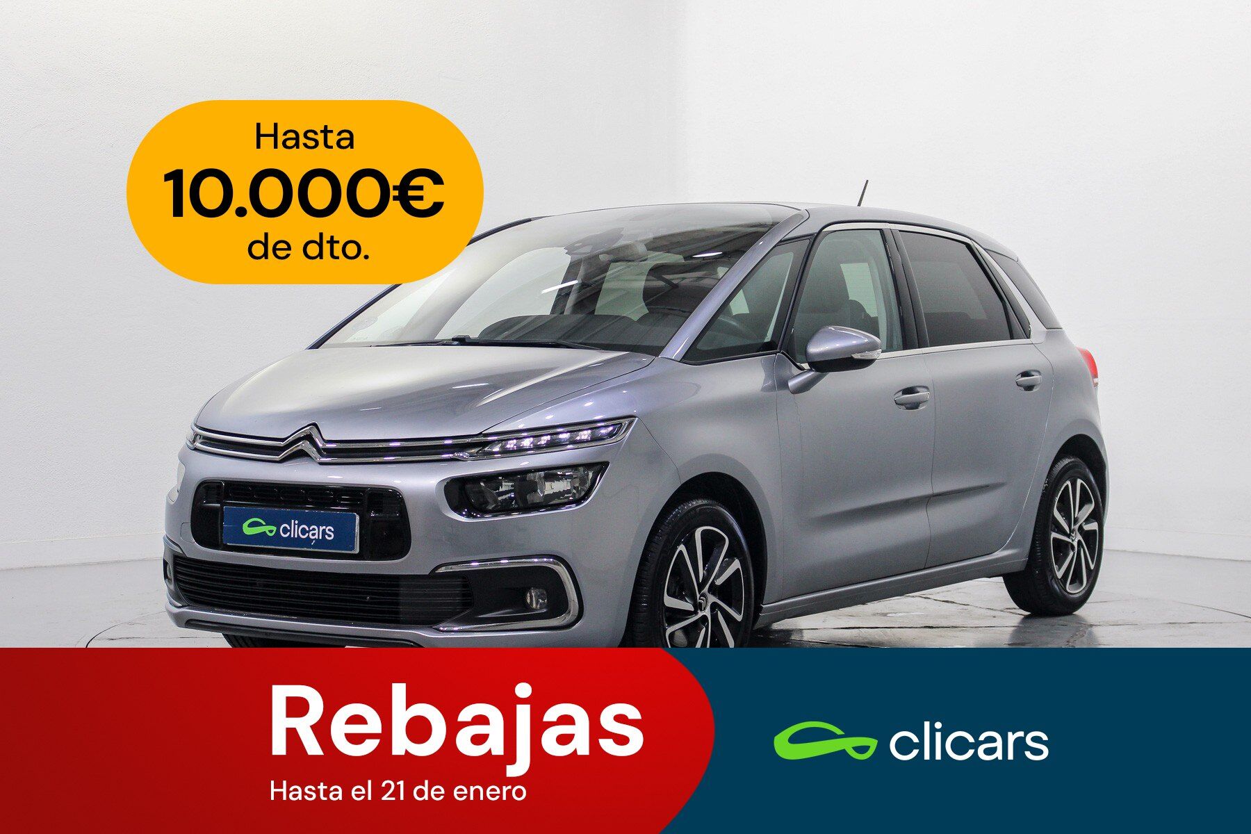 CITROEN C4 (C4 Spacetourer 1.6BlueHDI S&S Feel 120) en Madrid