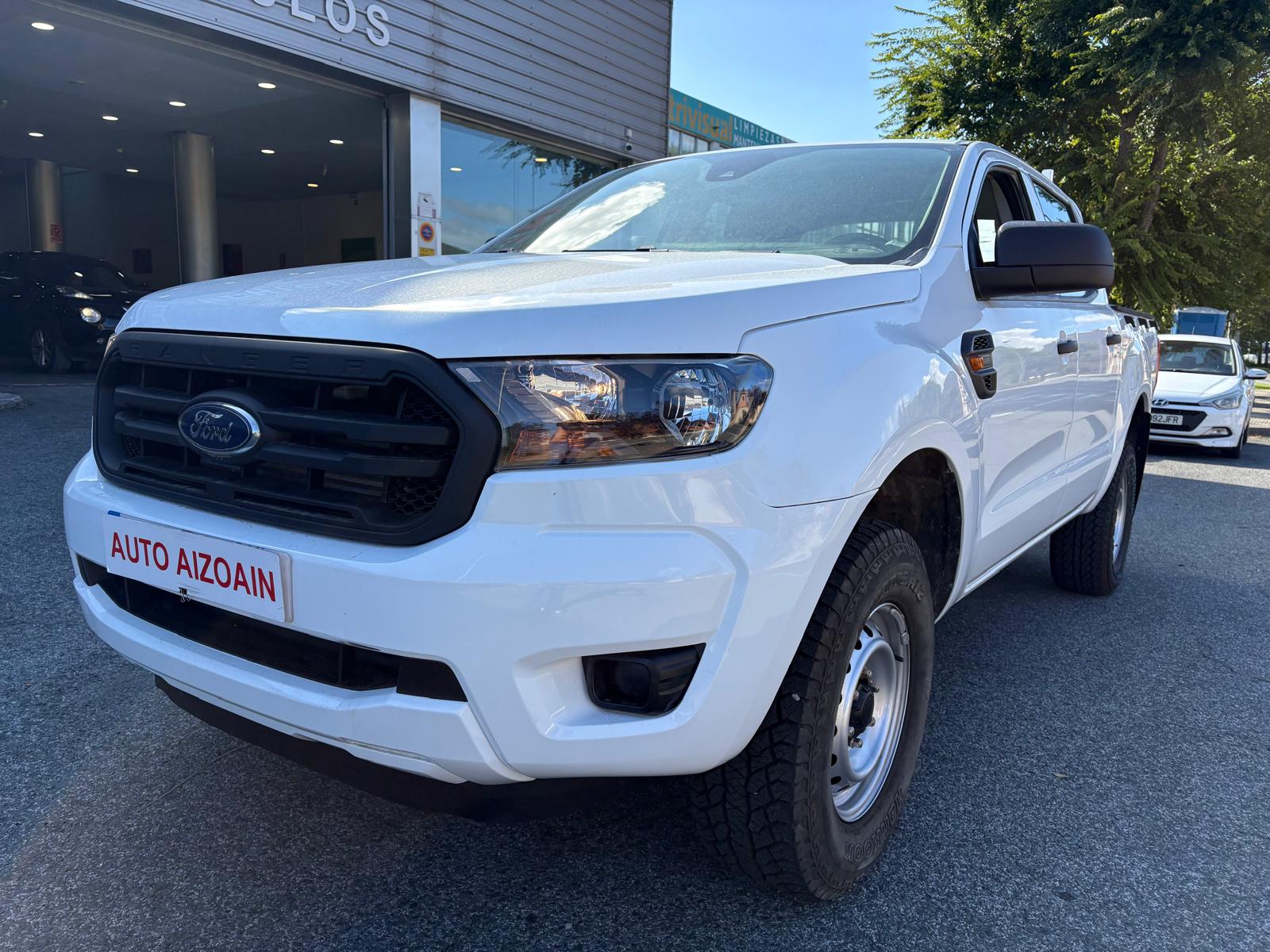 FORD Ranger (2.0 Ecoblue S&S DCb. XL 4x4 170) en Navarra