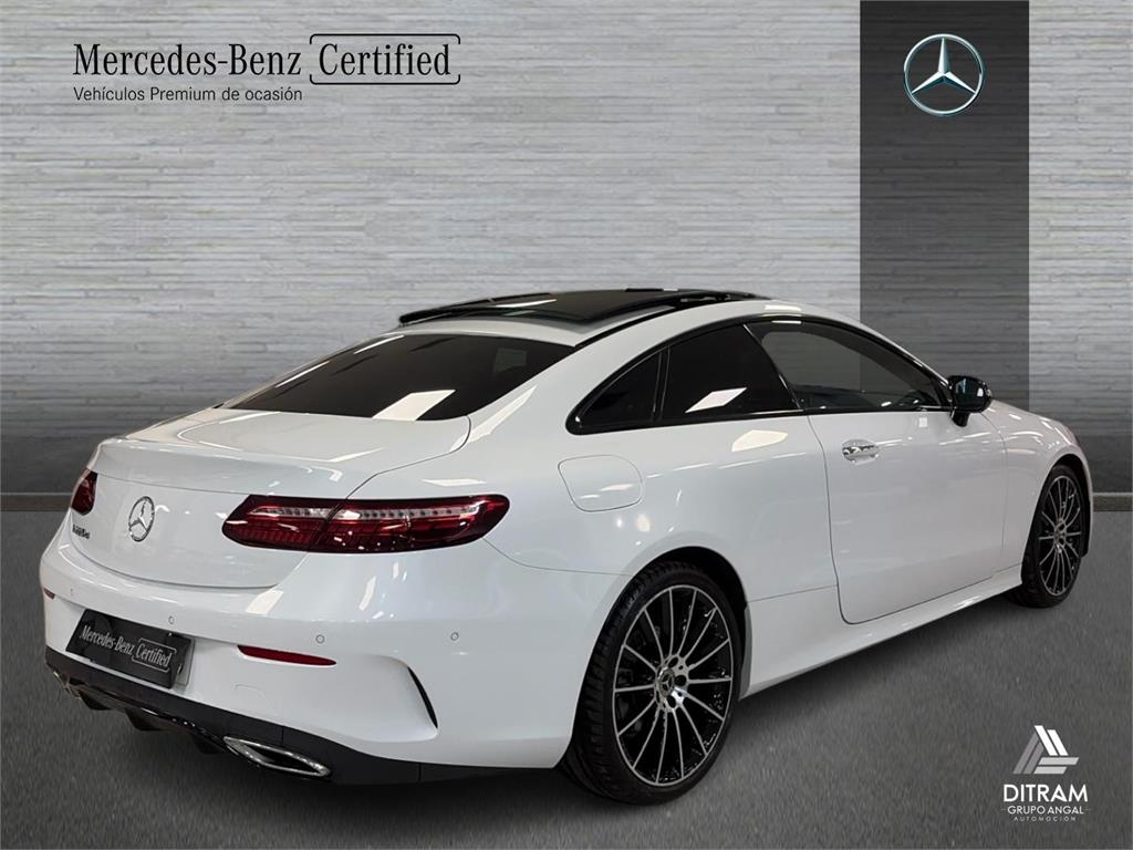Foto del MERCEDES Clase E E Coupé 220d 9G-Tronic