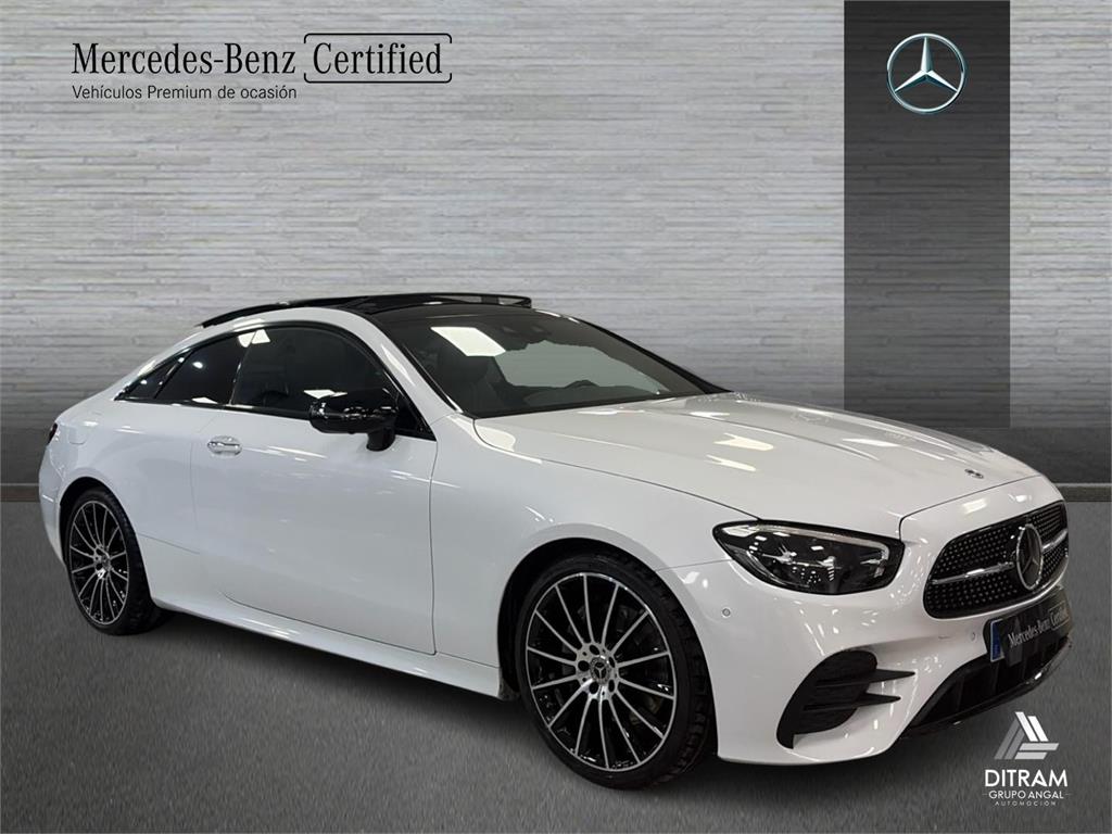 Foto del MERCEDES Clase E E Coupé 220d 9G-Tronic