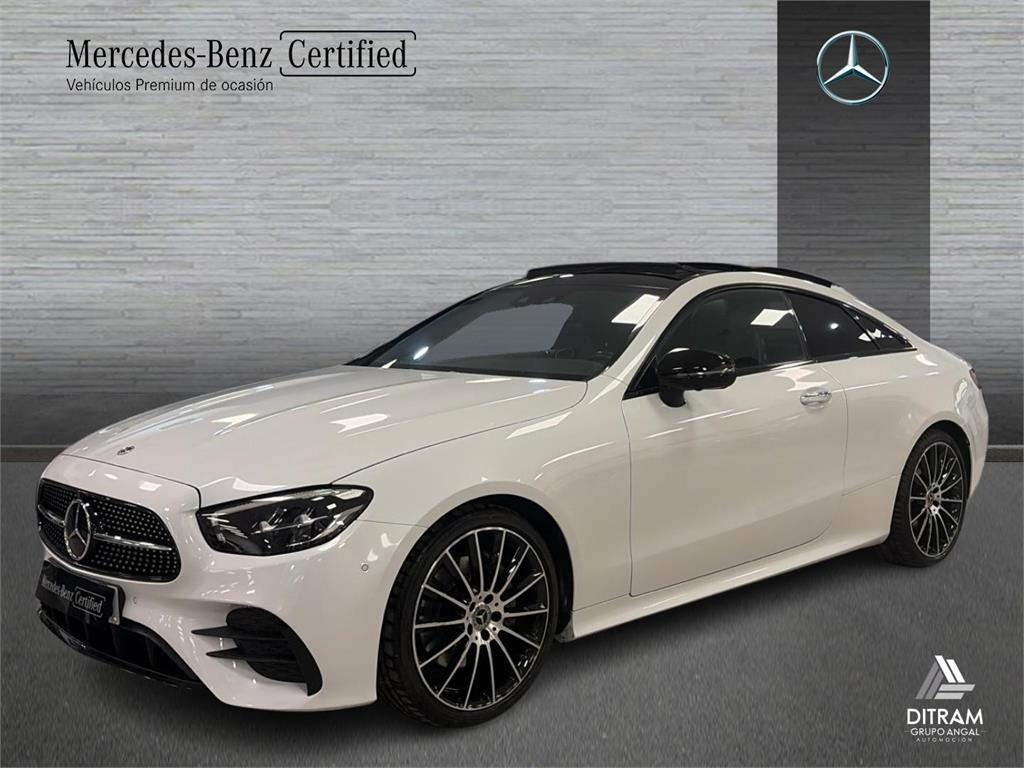 Foto del MERCEDES Clase E E Coupé 220d 9G-Tronic