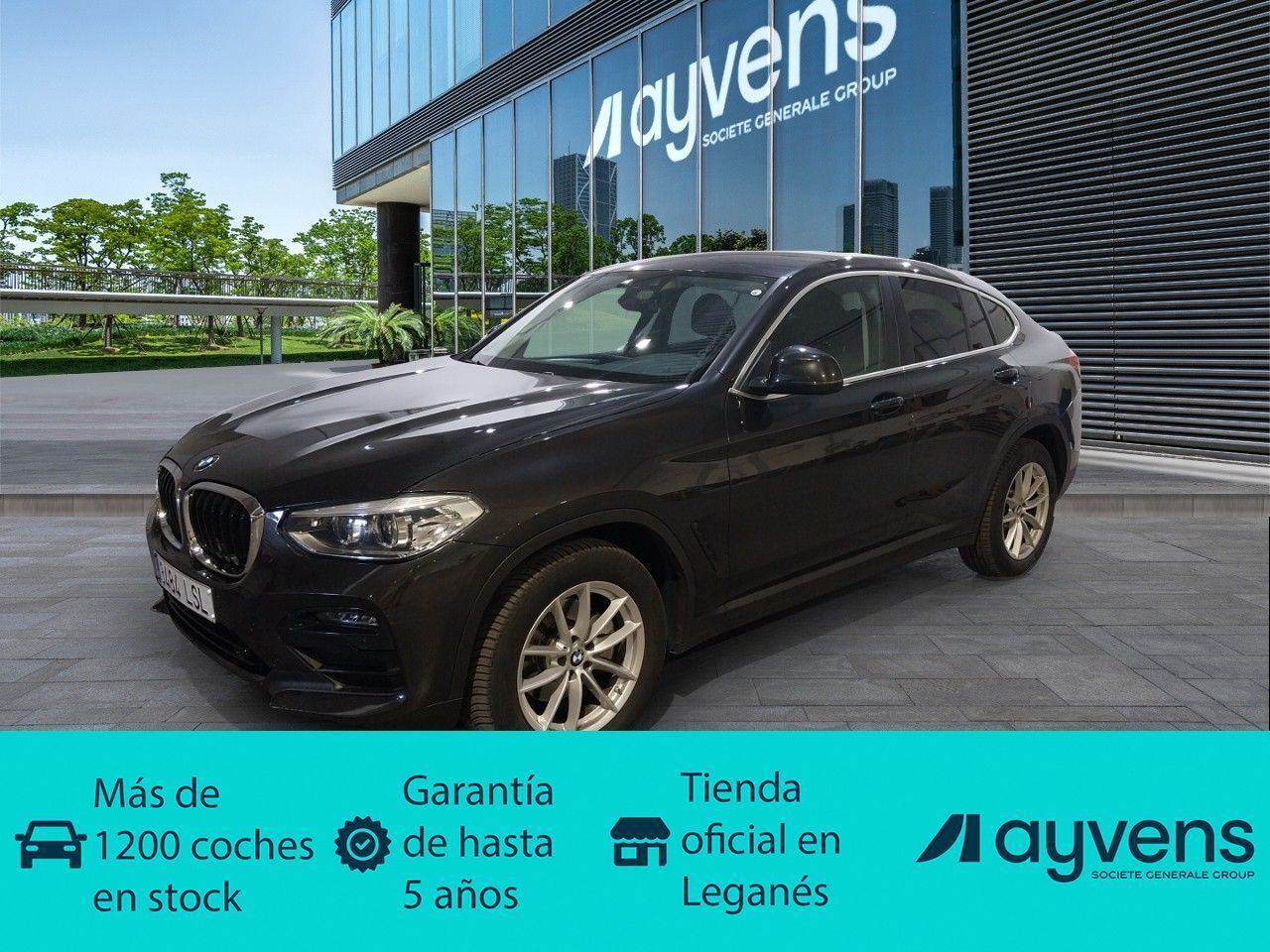 BMW X4 (xDrive20d 140 kW (190 CV)) en Madrid