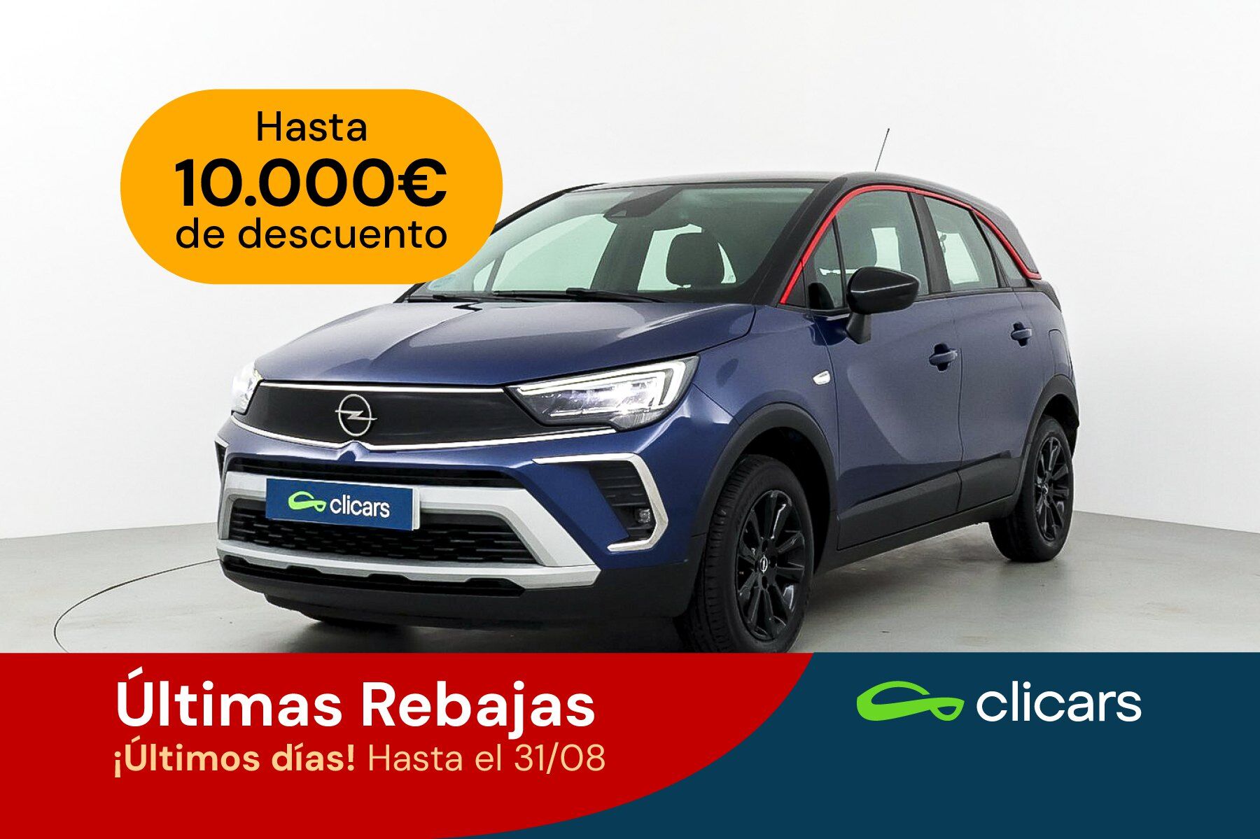 OPEL Crossland (Crossland 1.2 S&S GS Line 110) en Madrid