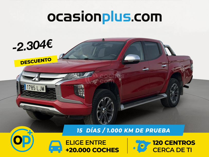 Foto del MITSUBISHI L200 2.2DI-D Doble Cabina 6AT Motion