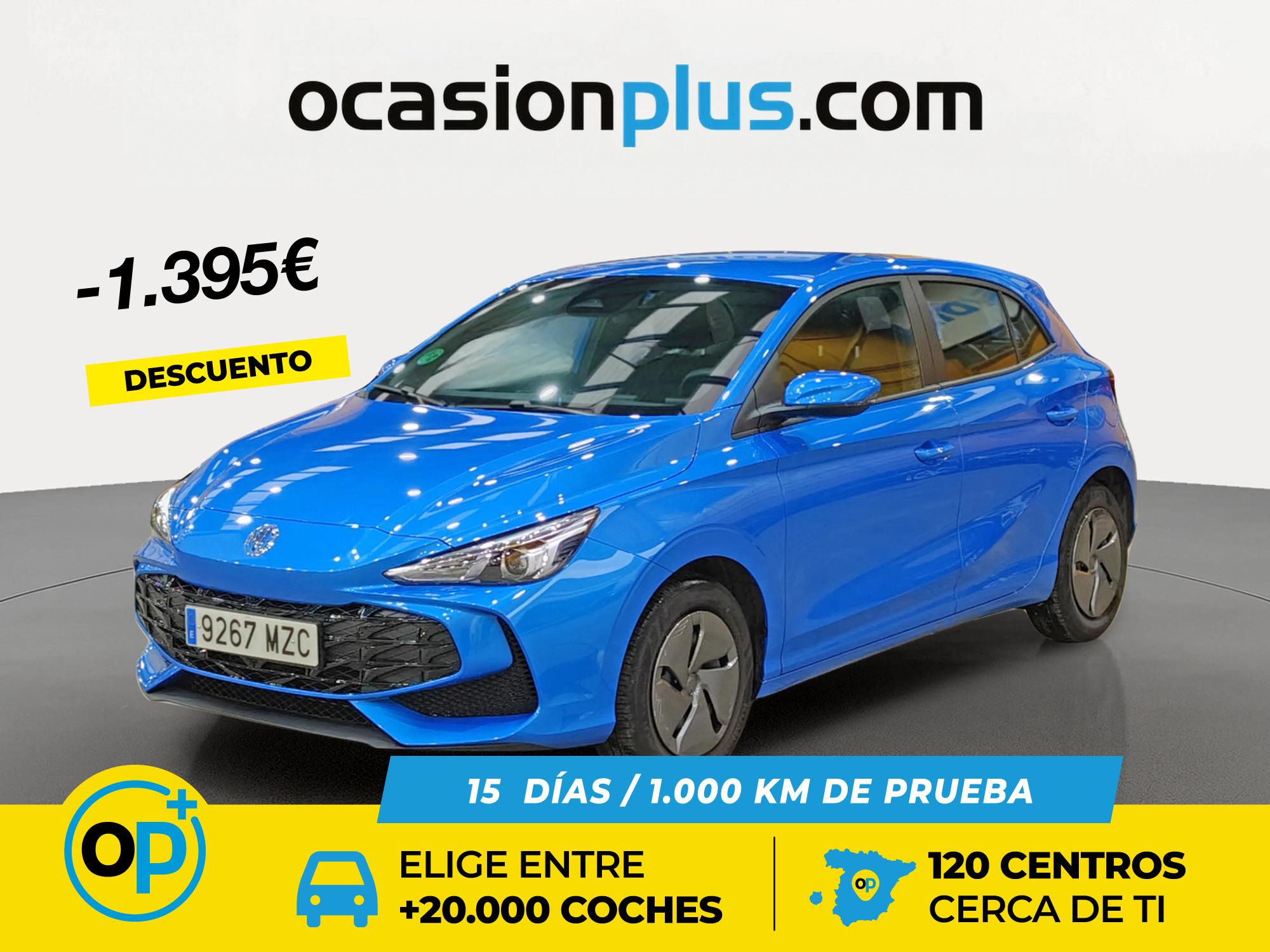 MG 3 (1.5 Standard 85 kW (116 CV)) en Madrid