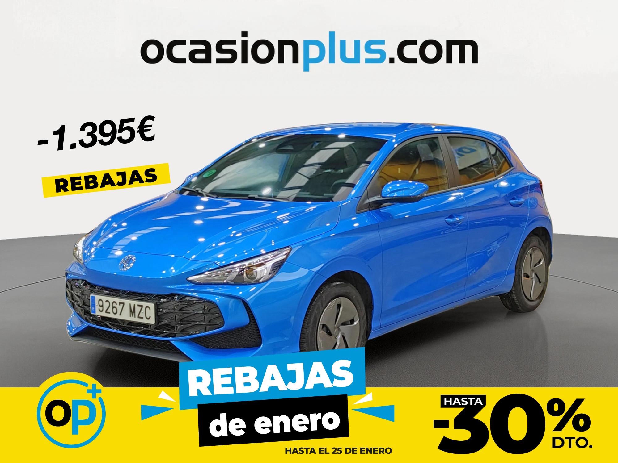 MG 3 (1.5 Standard 85 kW (116 CV)) en Madrid