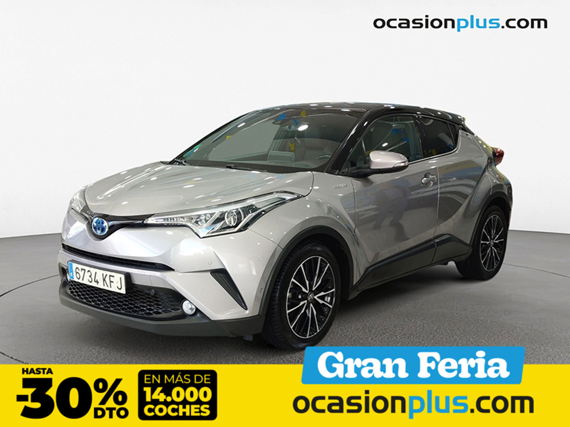 Imagen de TOYOTA C-HR