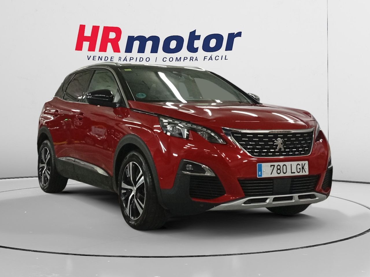 PEUGEOT 3008 (GT Line) en Madrid