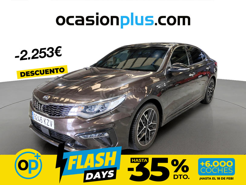 Foto del KIA Optima 1.6 T-GDi Eco-Dynanics GT Line DCT (Pack Luxury)