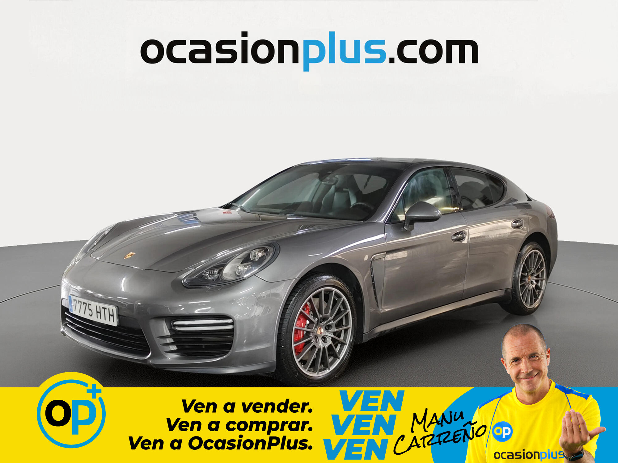 Foto del PORSCHE Panamera GTS PDK