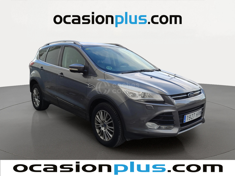 Foto del FORD Kuga 2.0TDCi Titanium 4x4 Powershift 163