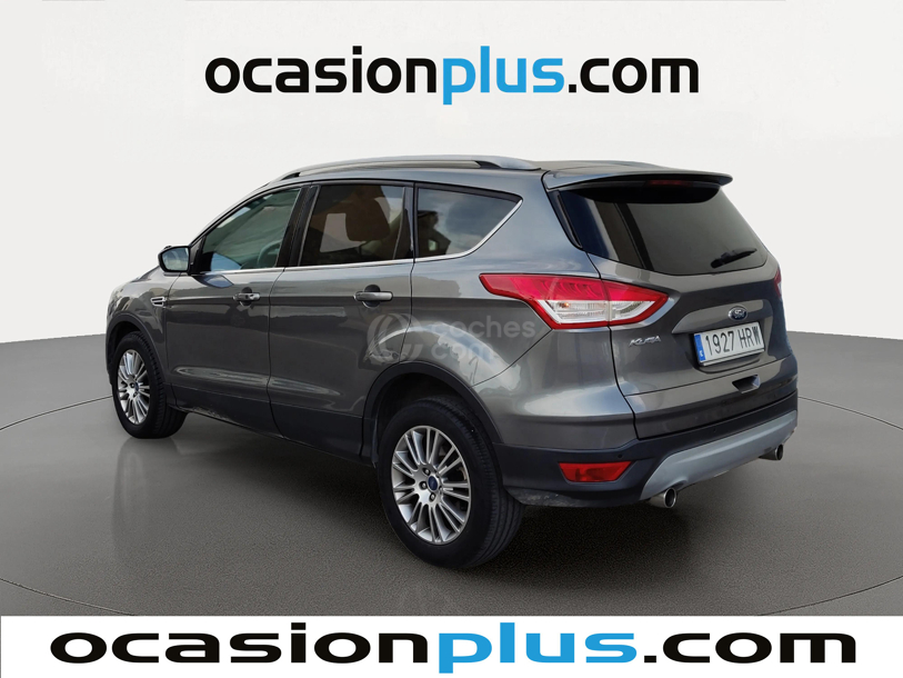 Foto del FORD Kuga 2.0TDCi Titanium 4x4 Powershift 163