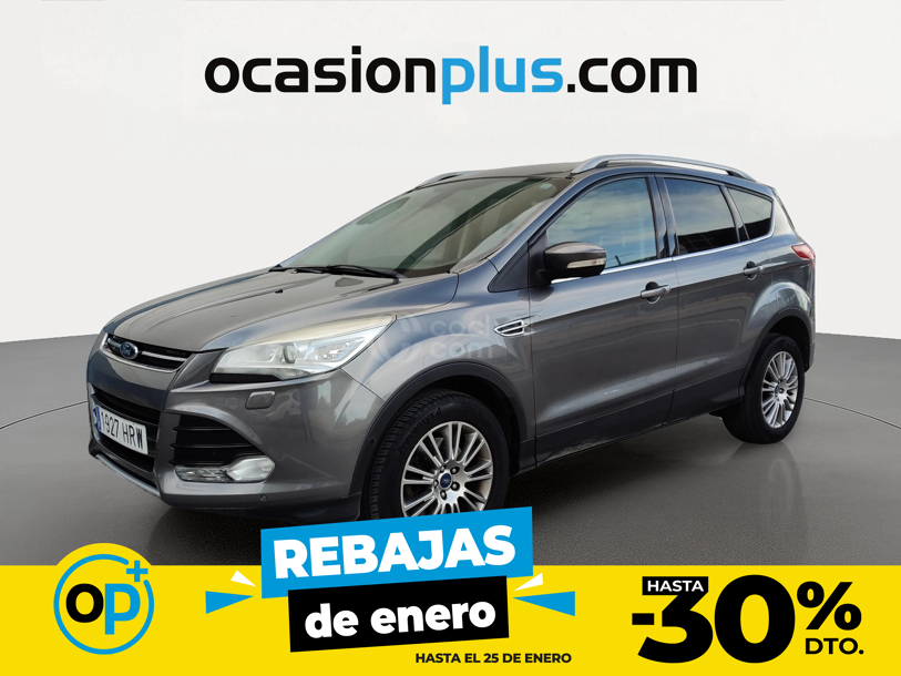 Foto del FORD Kuga 2.0TDCi Titanium 4x4 Powershift 163