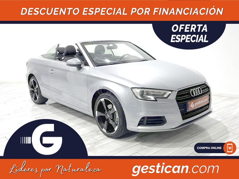 Foto del AUDI A3 Cabrio 1.4 TFSI S tronic 85kW