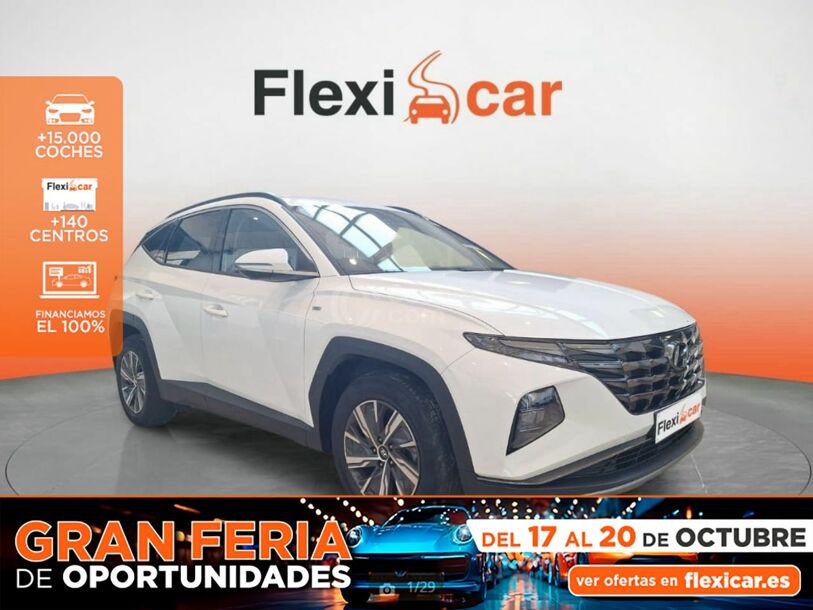 Foto del HYUNDAI Tucson 1.6 TGDI 48V Maxx 4x2