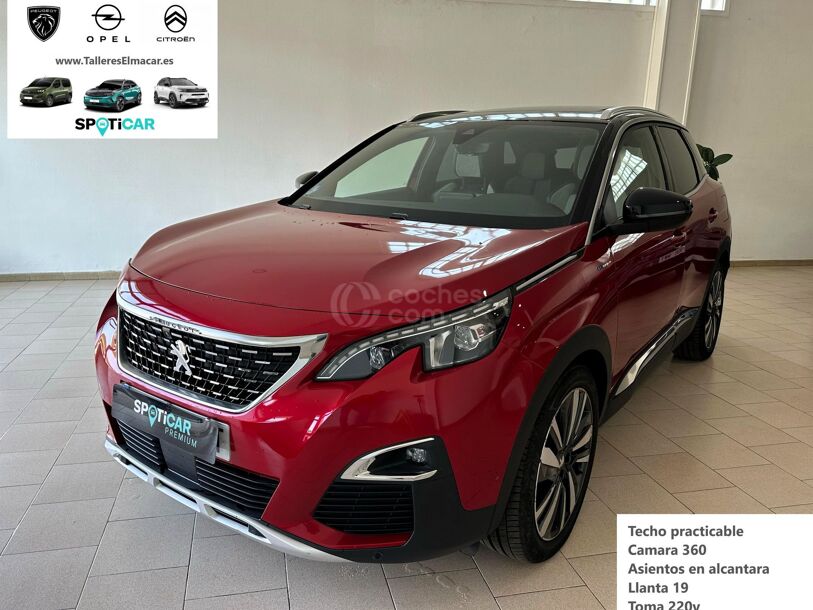 Foto del PEUGEOT 3008 Hybrid4 300 GT e-EAT8